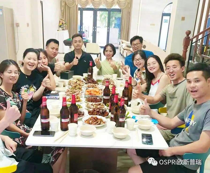 歐斯普瑞2021年市場營銷中心年中總結會議圓滿召開