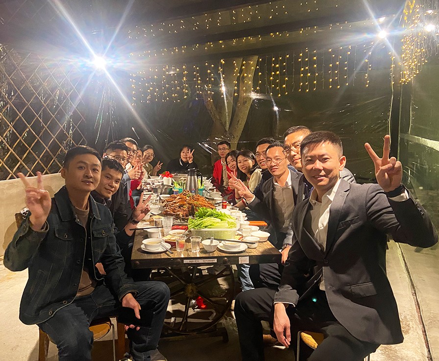 2022市場營銷中心年終會議圓滿召開！