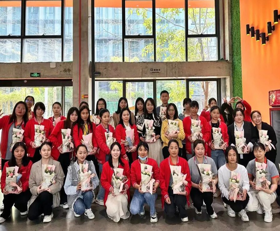 3·8女神節(jié)，送給每一位閃光的你！