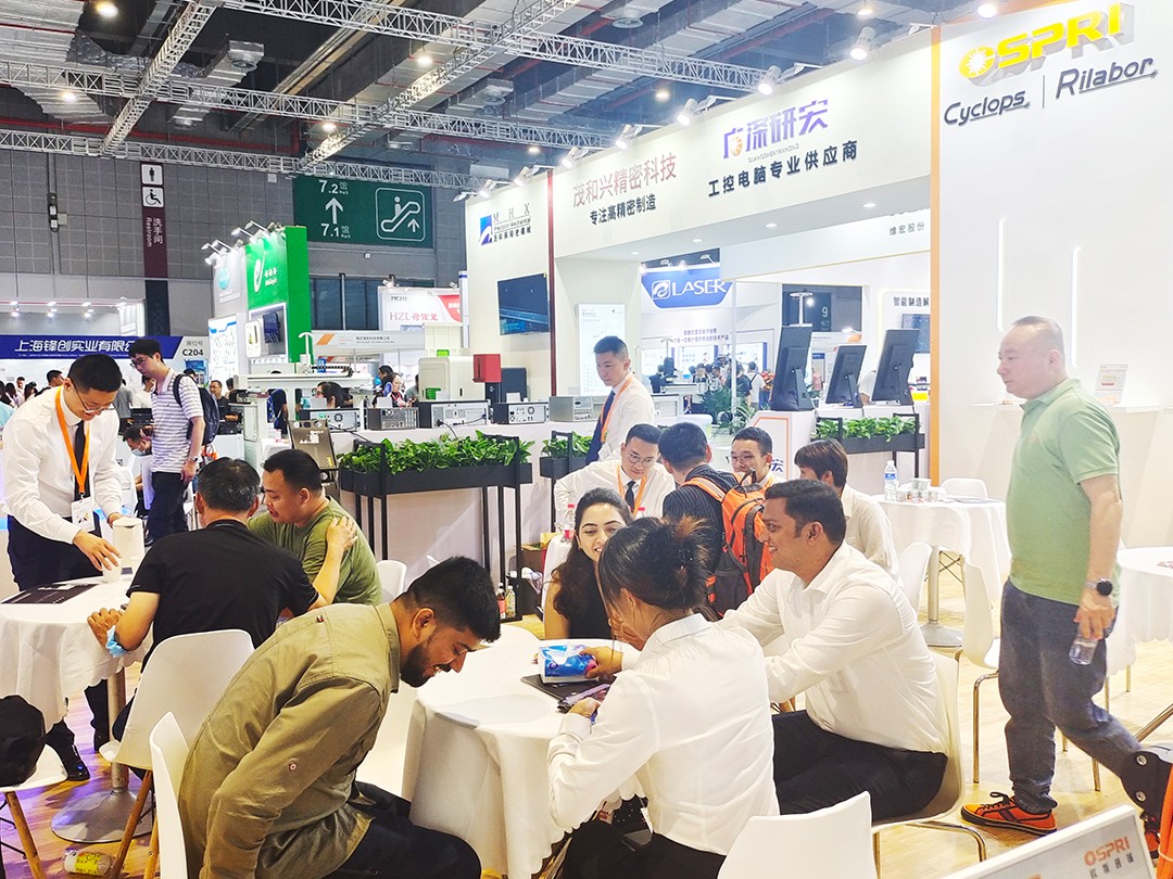 慕尼黑上海光博會(huì)—?dú)W斯普瑞都有哪些精彩瞬間？