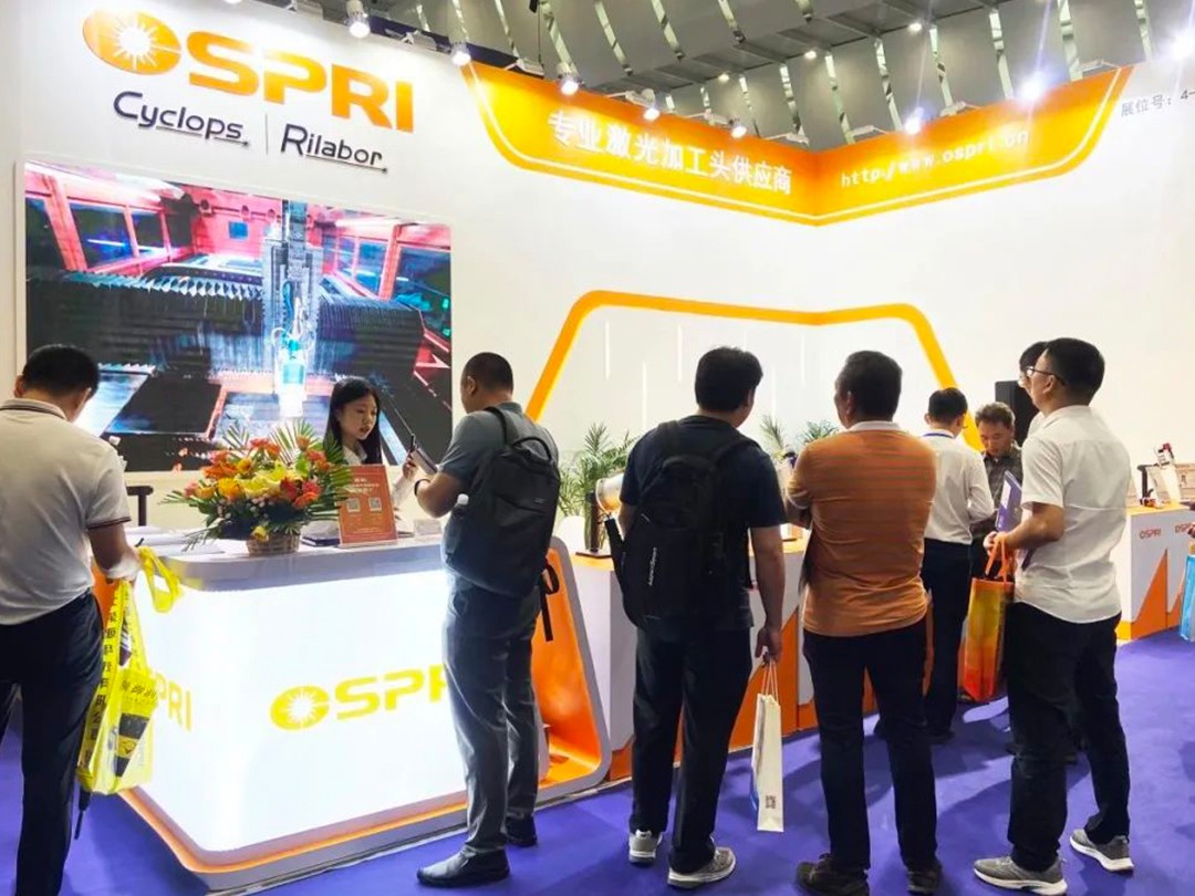 第五屆GME廣東機(jī)床展—?dú)W斯普瑞都有哪些精彩瞬間？