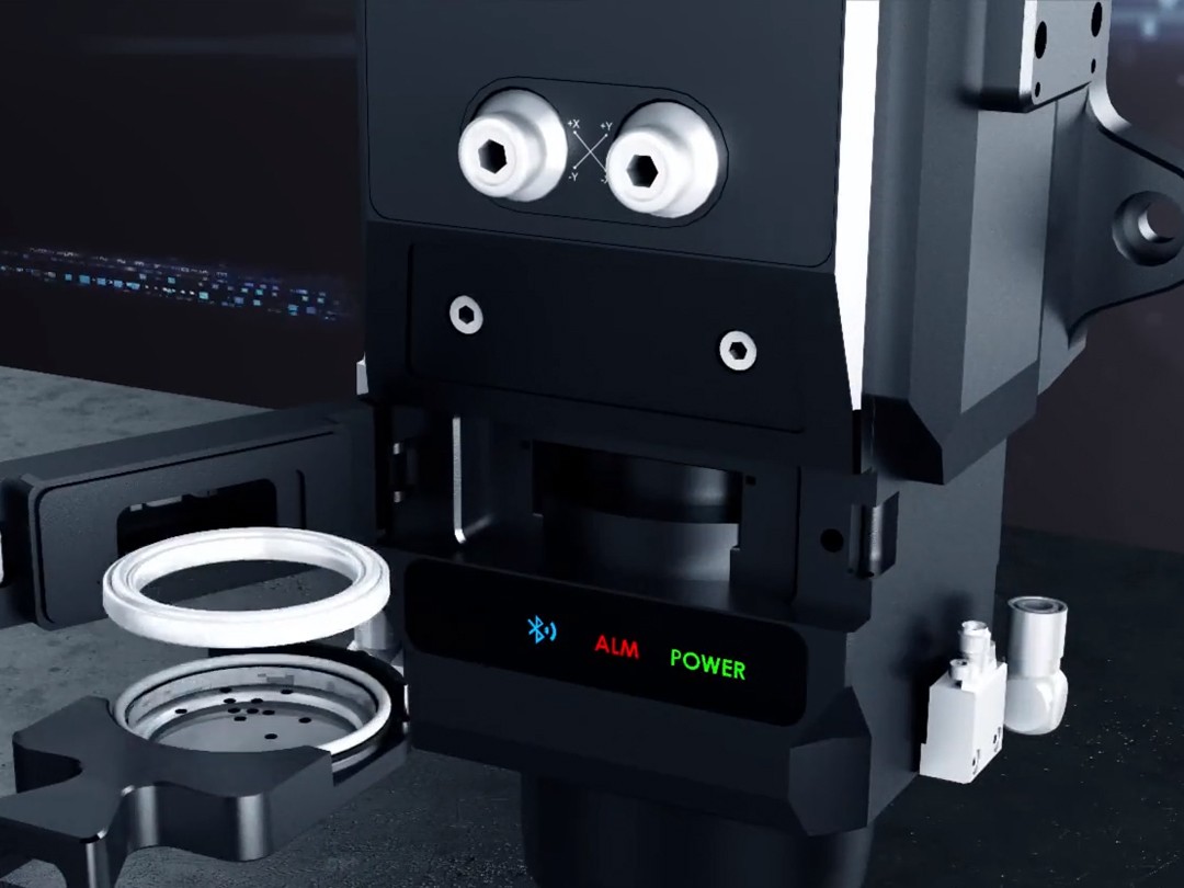 “科技賦能，智能切割”