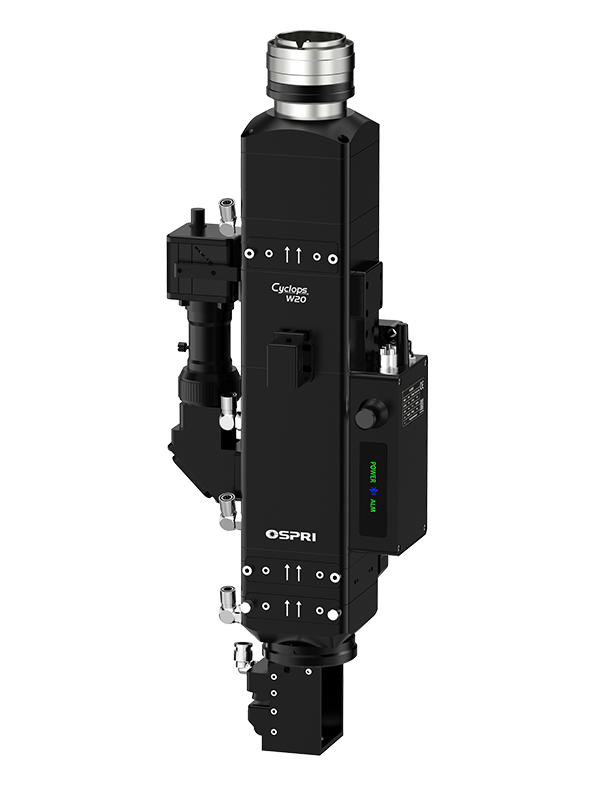 高功率單擺焊接頭