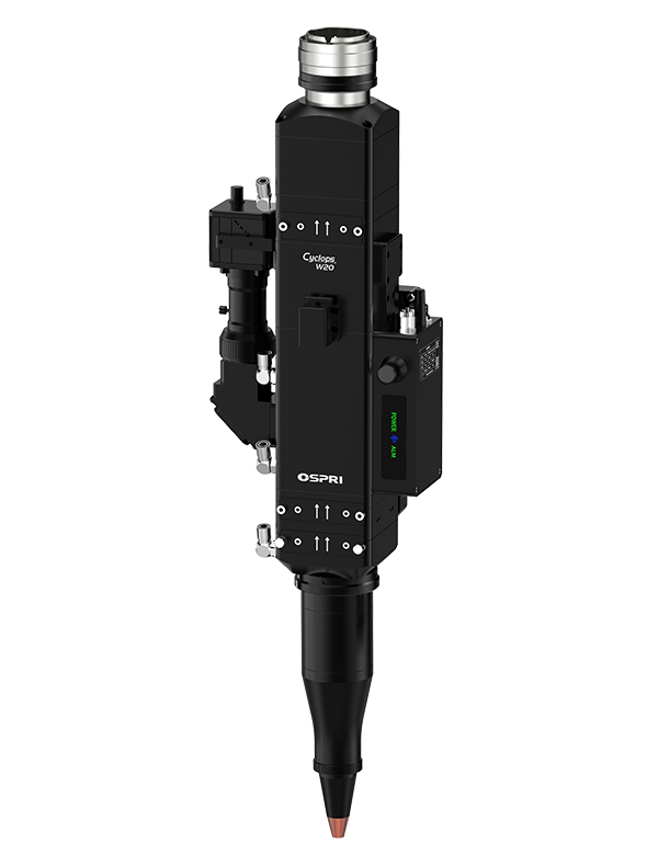 高功率單擺焊接頭