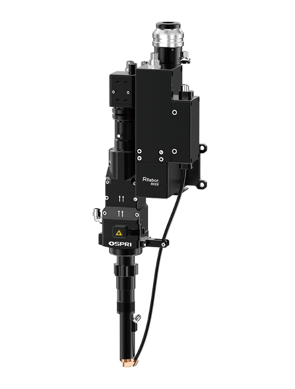 雙擺光斑焊接頭