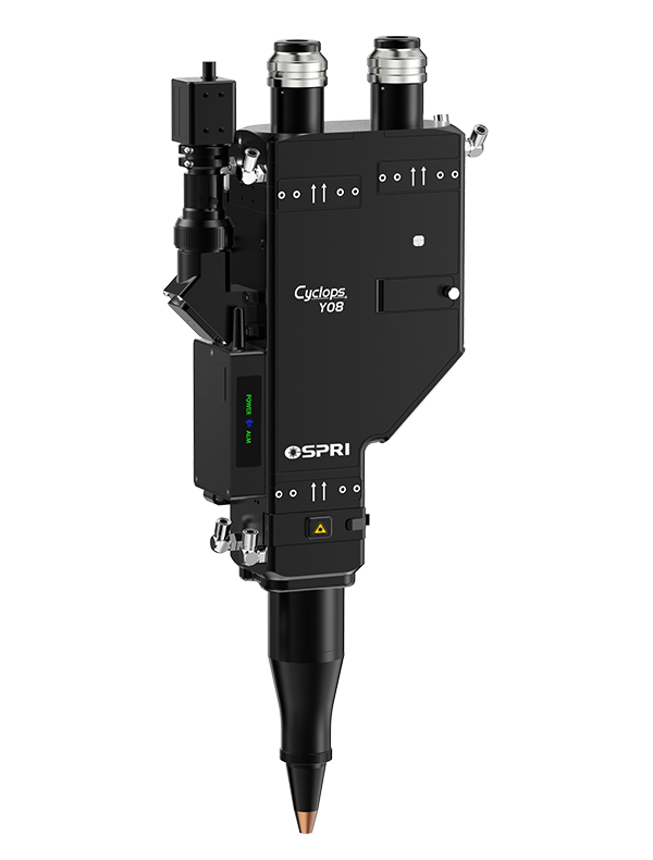 雙波段復(fù)合焊接頭