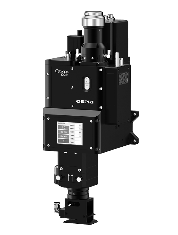 雙擺光斑焊接頭